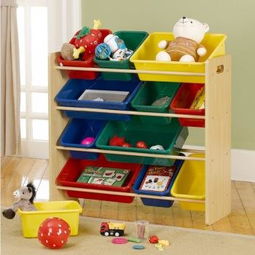 溢彩年華eye2190四層精品兒童儲(chǔ)物架 多功能收納，化妝品整理利器