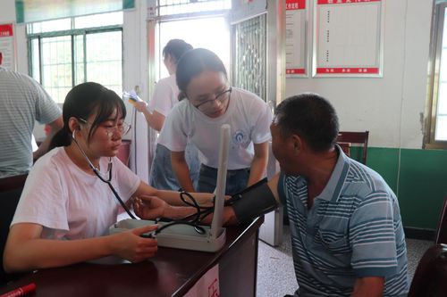 開展?fàn)I養(yǎng)咨詢服務(wù)活動(dòng)，助力健康扶貧基地建設(shè)