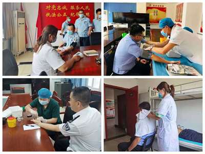 義診送健康，暖心服務(wù)送到民警身邊